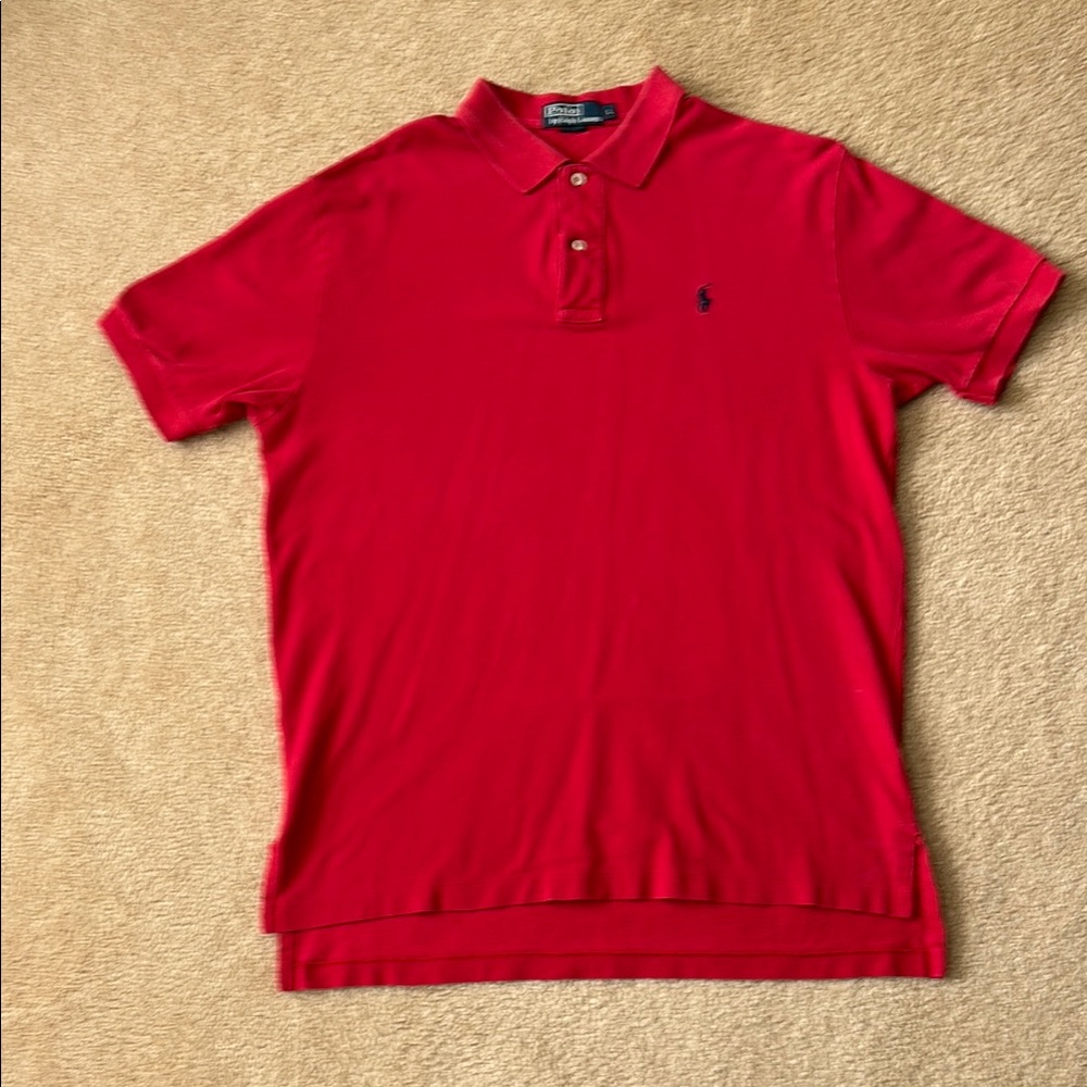 Polo by Ralph Lauren Red Classic Polo Shirt